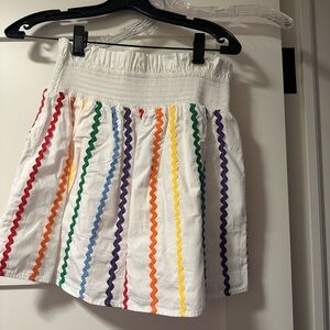 English factory Ric Rac skirt